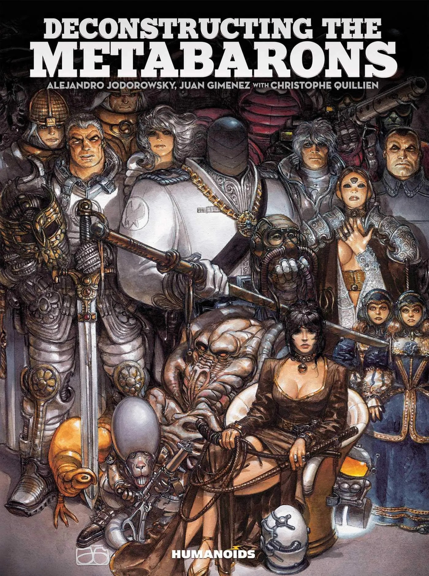 Further Deconstructing The Metabarons