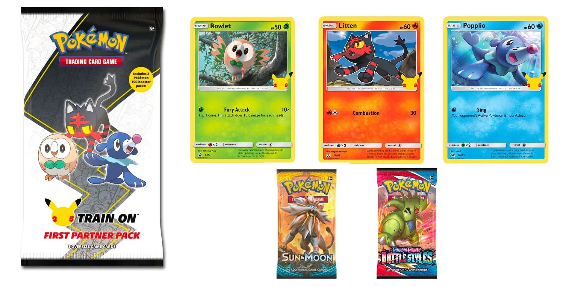 Pokémon TCG Product Review First Partner Pack Alola