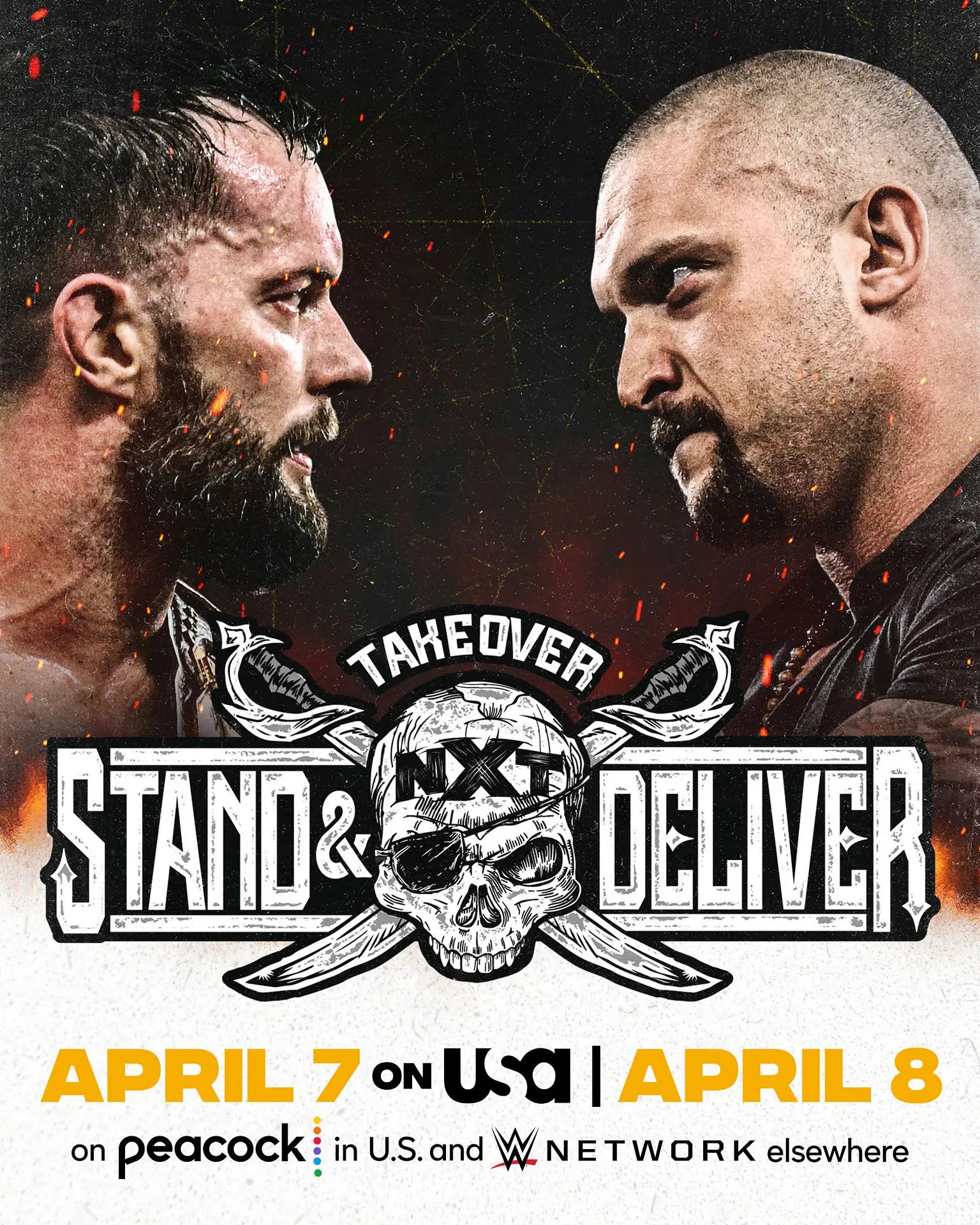 NXT Takeover Stand and Deliver How The Card Looks Right Now