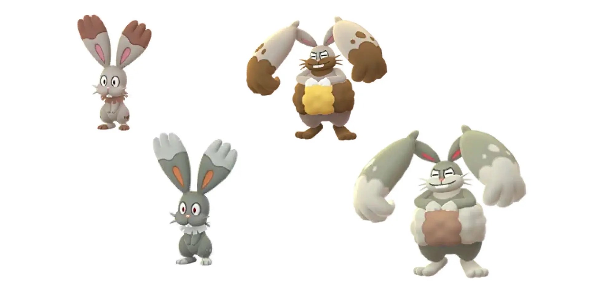 Shiny Bunnelby & Diggersby is Now Live in Pokémon GO