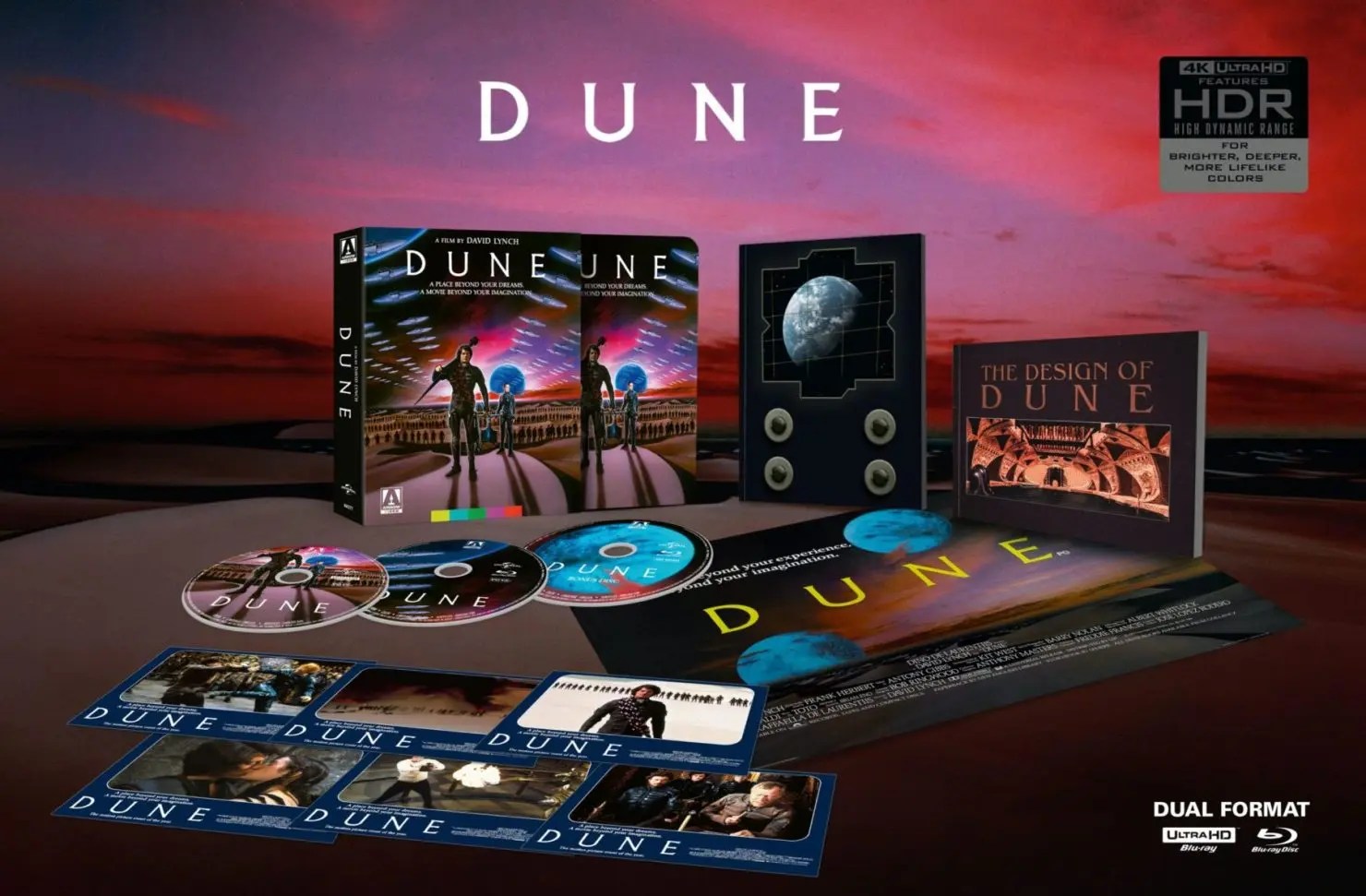 Dune 4K Limited Edition Bluray of Lynch Version Coming From Arrow