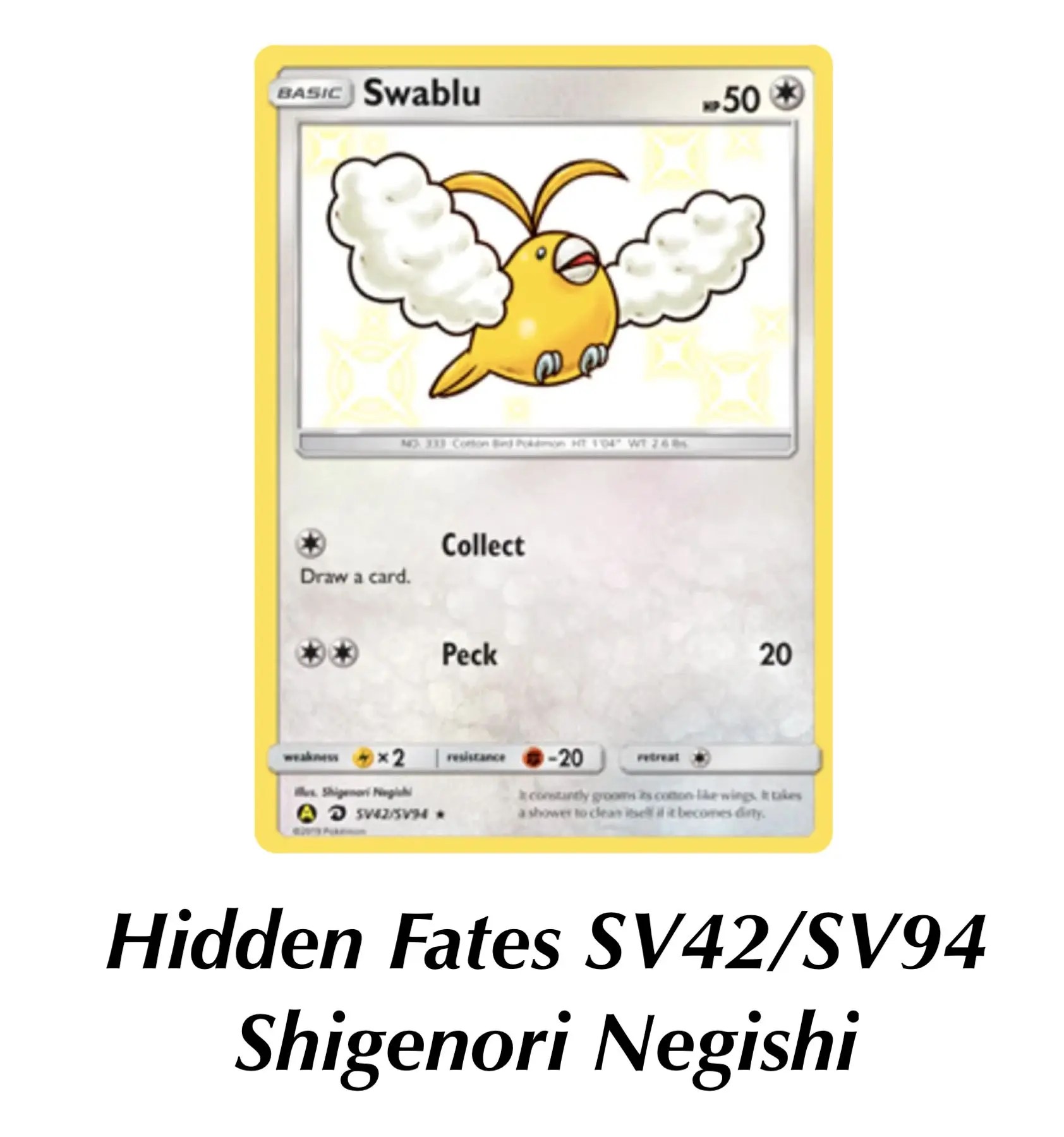 Pokémon TCG Spotlight Some Of The Best Swablu Pokémon Cards