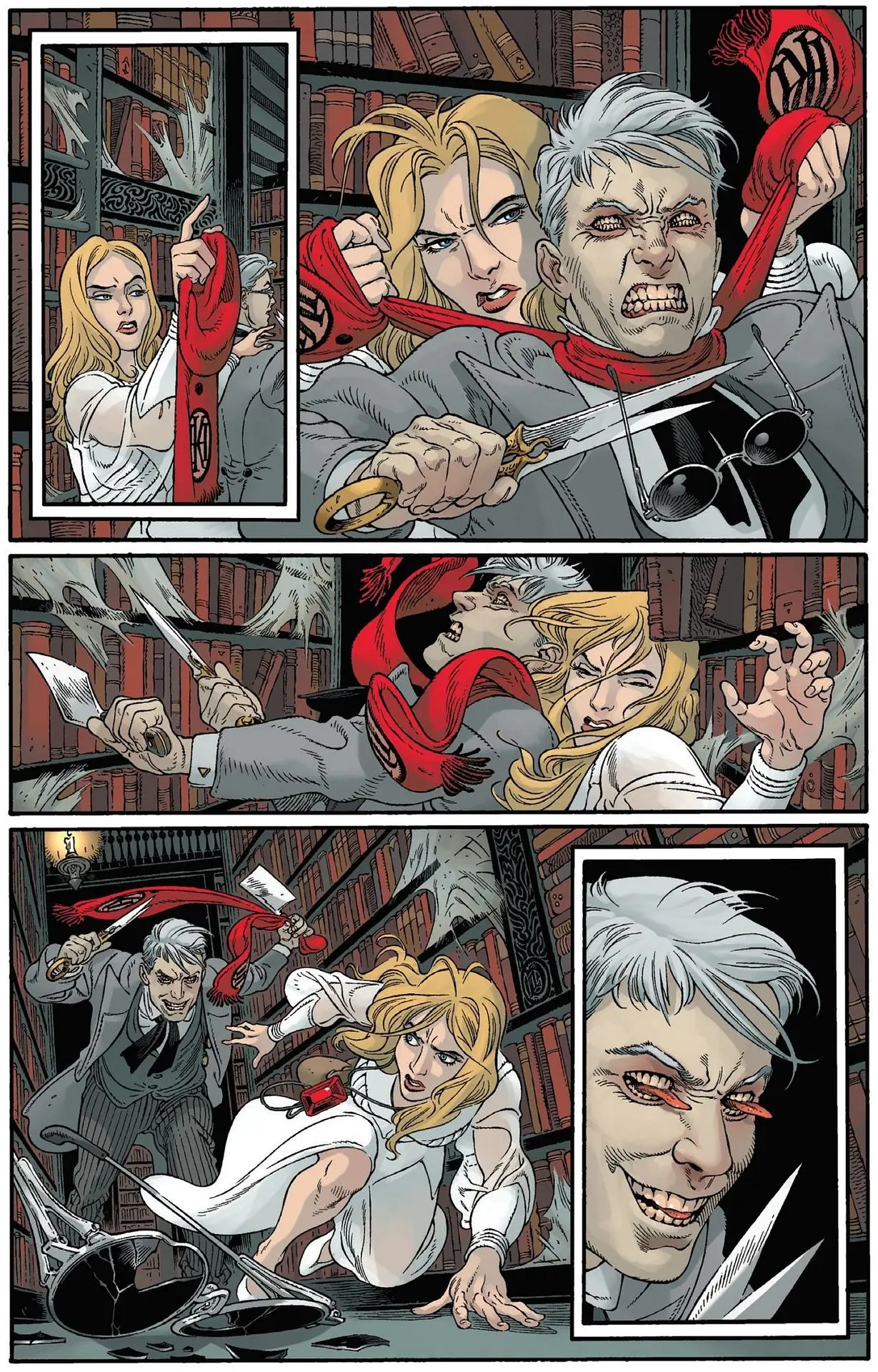 Sneek Peek at The Corinthian in Sandman/Locke & Key Finale GamersMove