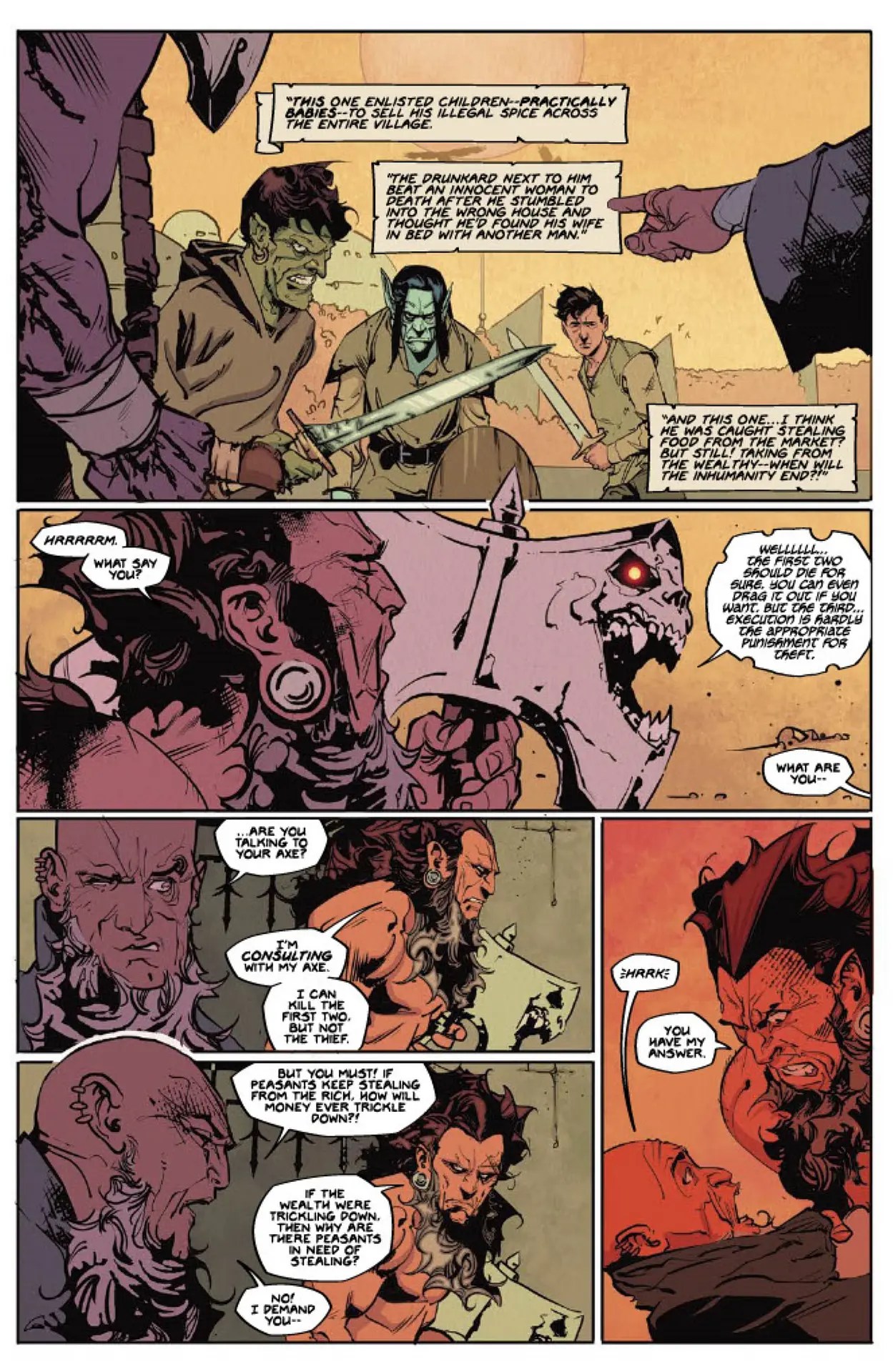 Barbaric 1 Is Vault's MostOrdered Comic Yet, At 35,000 Copies