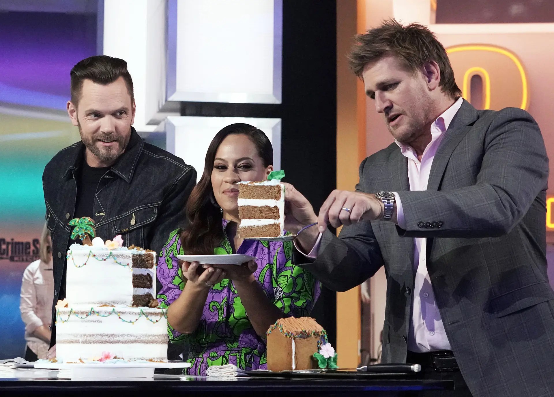 Crime Scene Kitchen Season 1 E05 Delivers A Kitchen Christmas Review