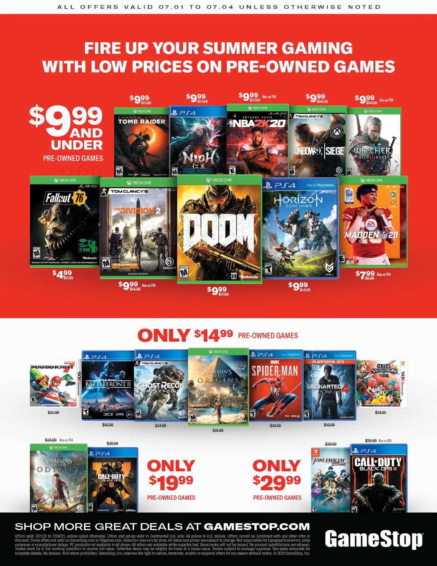 Gamestop Pokemon Events 2023 Gamestop's Independence Day Sales Event Begins Today