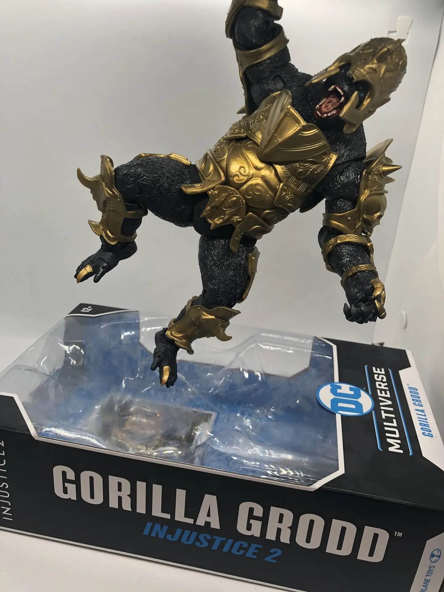 Gorilla Grodd Stands His Ground His New McFarlane Toys Figure