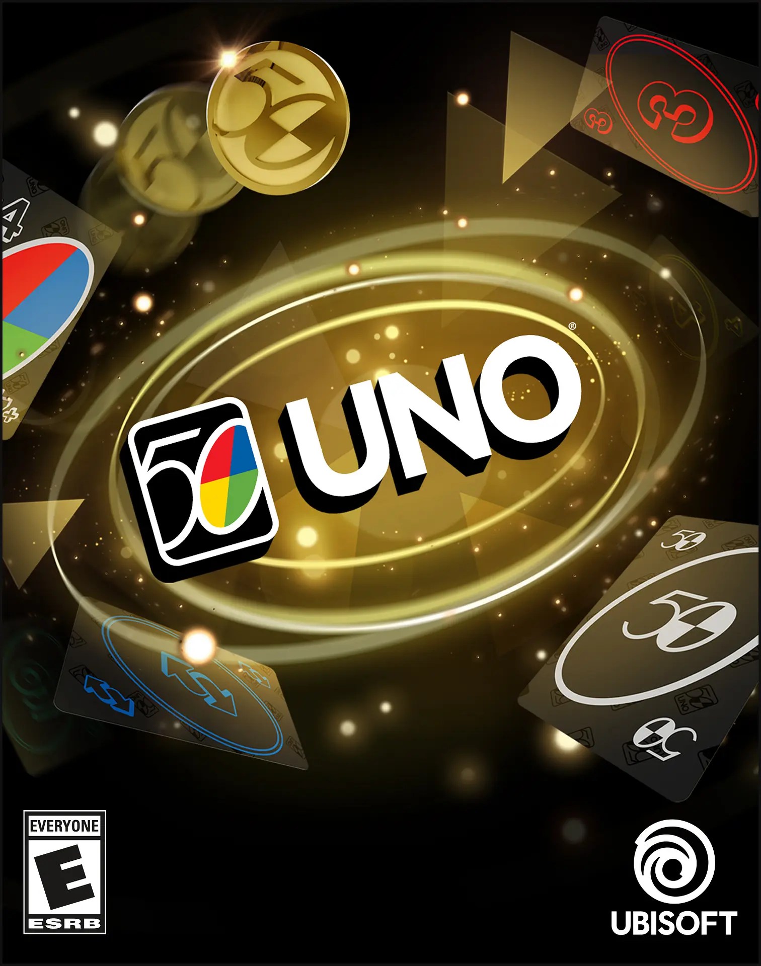 The Uno Game By Ubisoft Receives A Special 50Th Anniversary Dlc