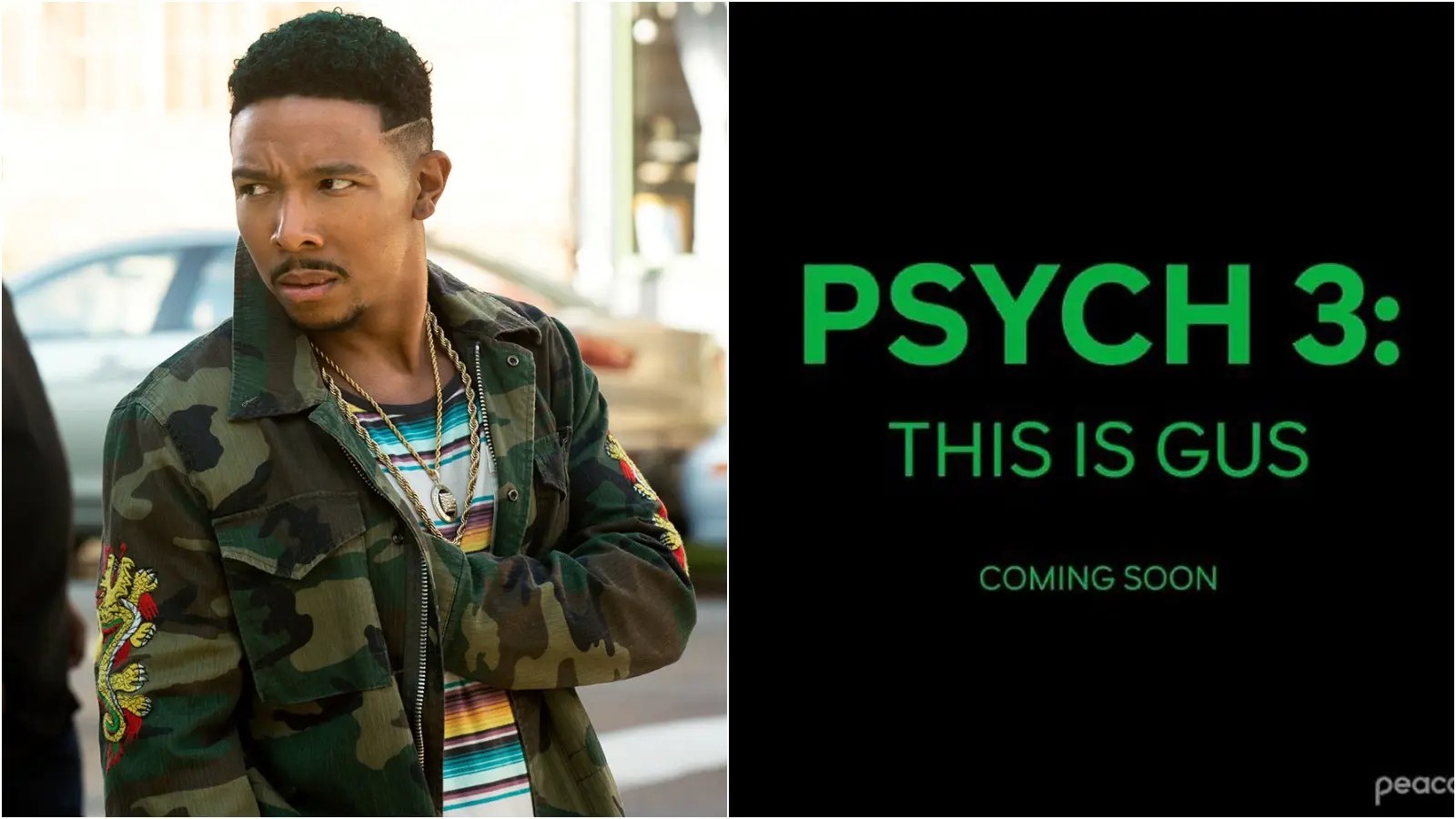 Psych 3 Allen Maldonado Cast In Role Sure to Get Gus's Attention