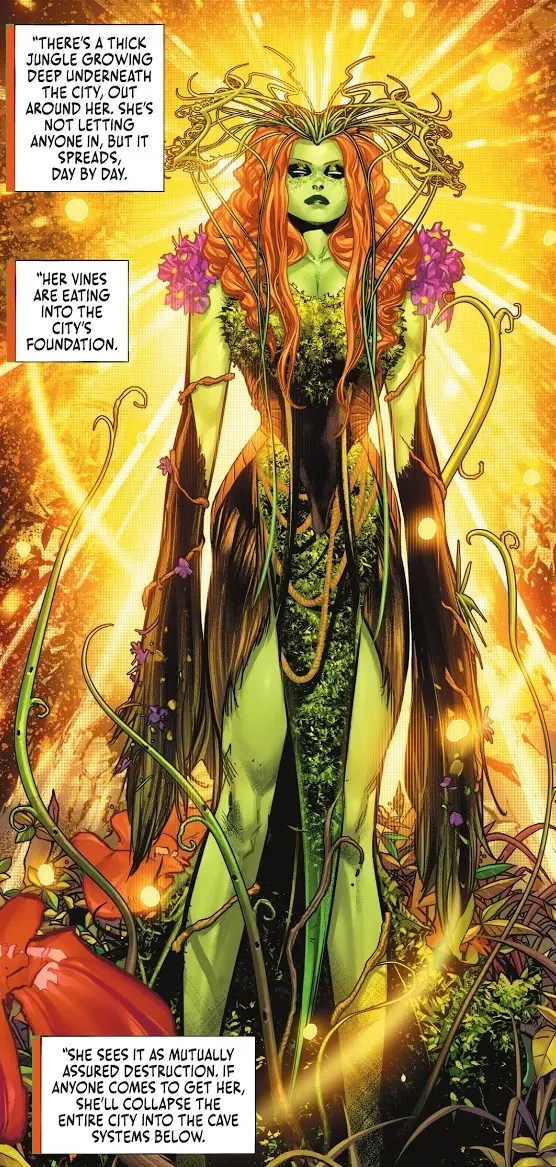 The Three Girlfriends Of Poison Ivy, in DC Comics Today (Spoilers)