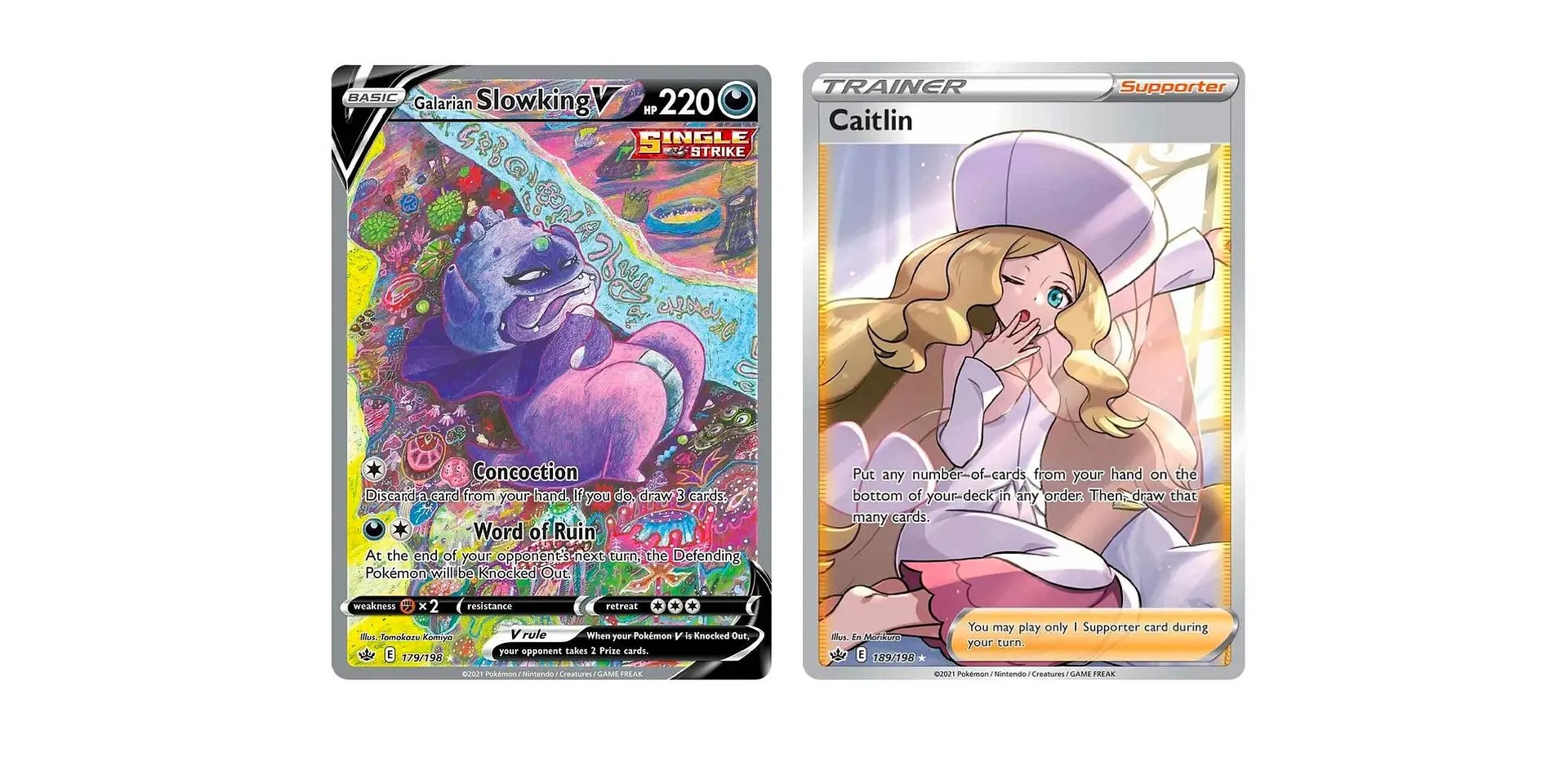 Top 10 Most Valuable Cards Of Pokémon TCG Chilling Reign 10 6