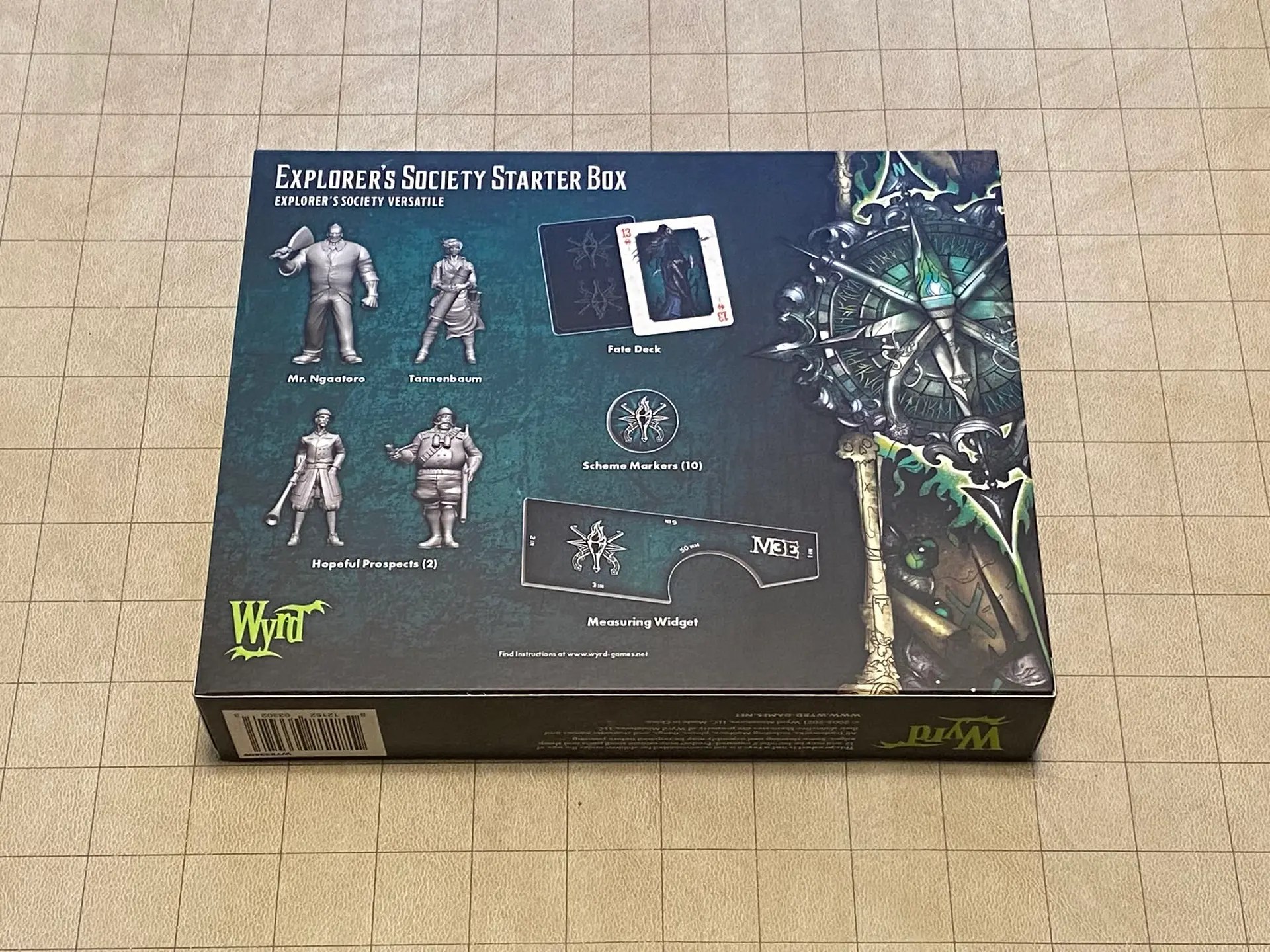 Review Wyrd Games' Malifaux Explorer's Society Starter Set
