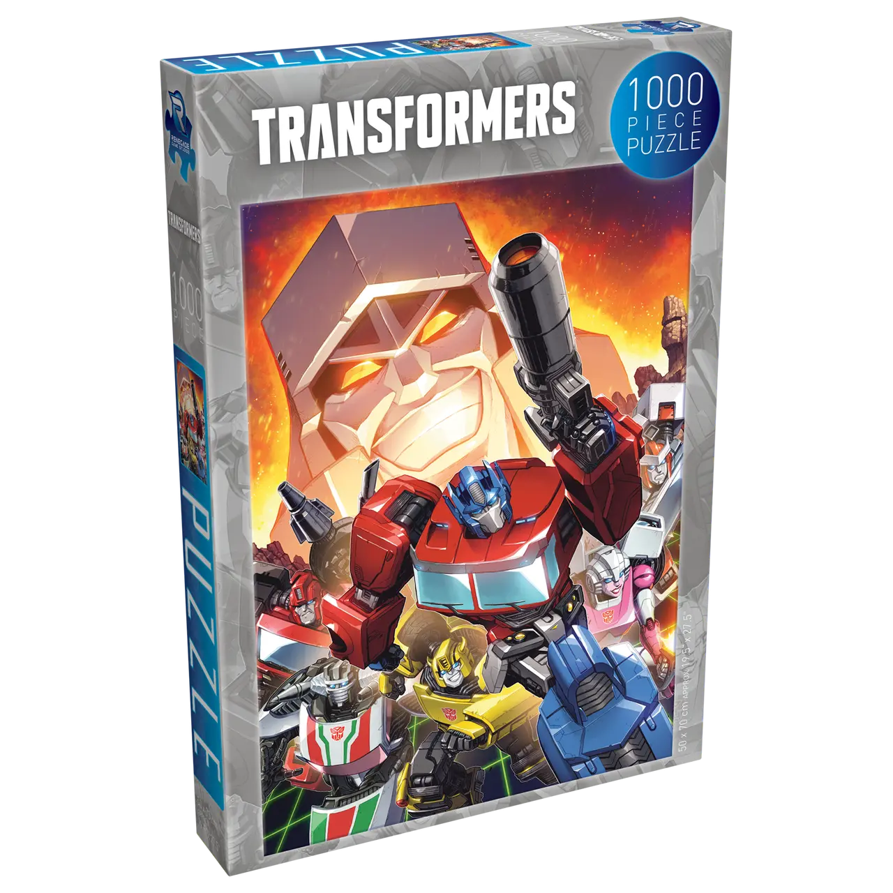 Transformers Jigsaw Puzzle Preordering At Renegade's Web Store