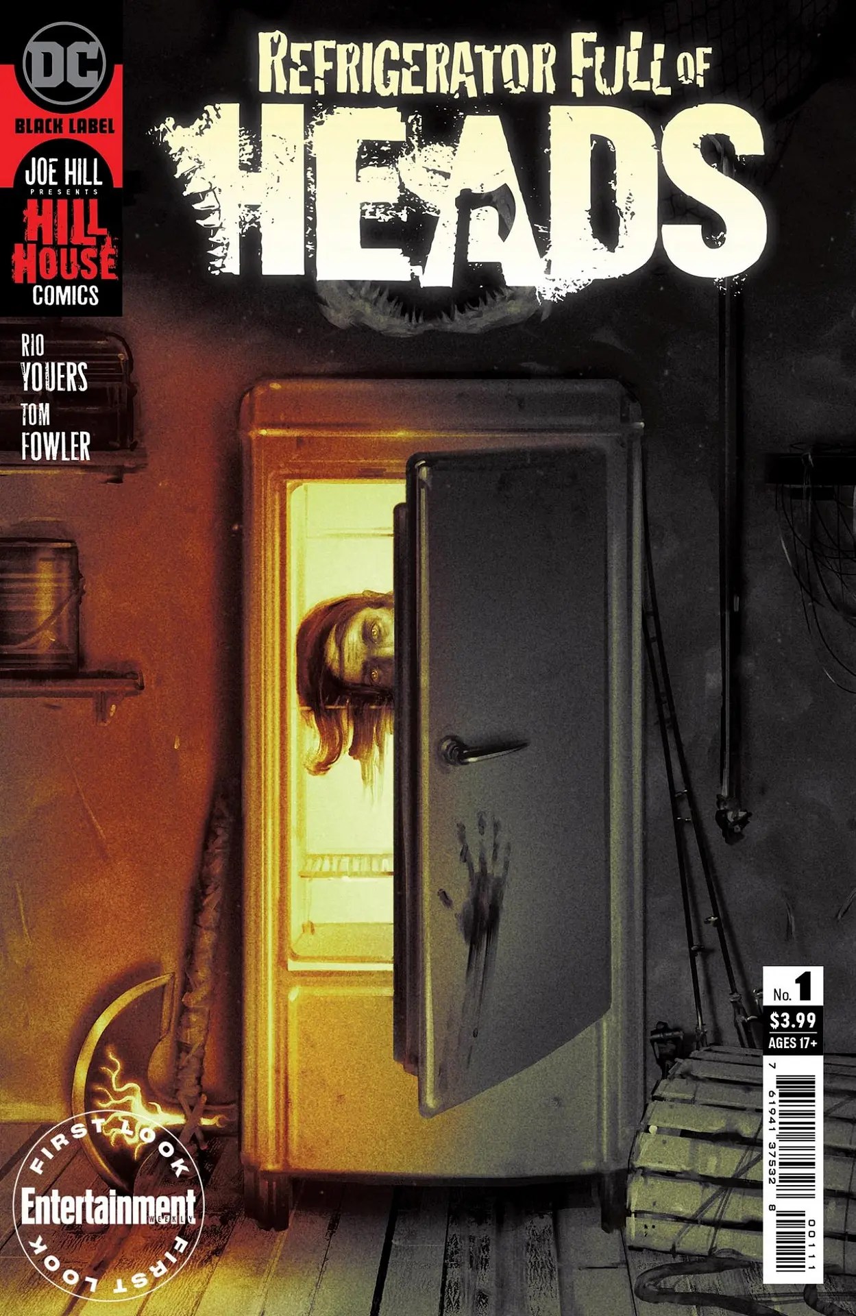 Refrigerator Full Of Heads Is Sequel To Joe Hill's Basketful Of Heads