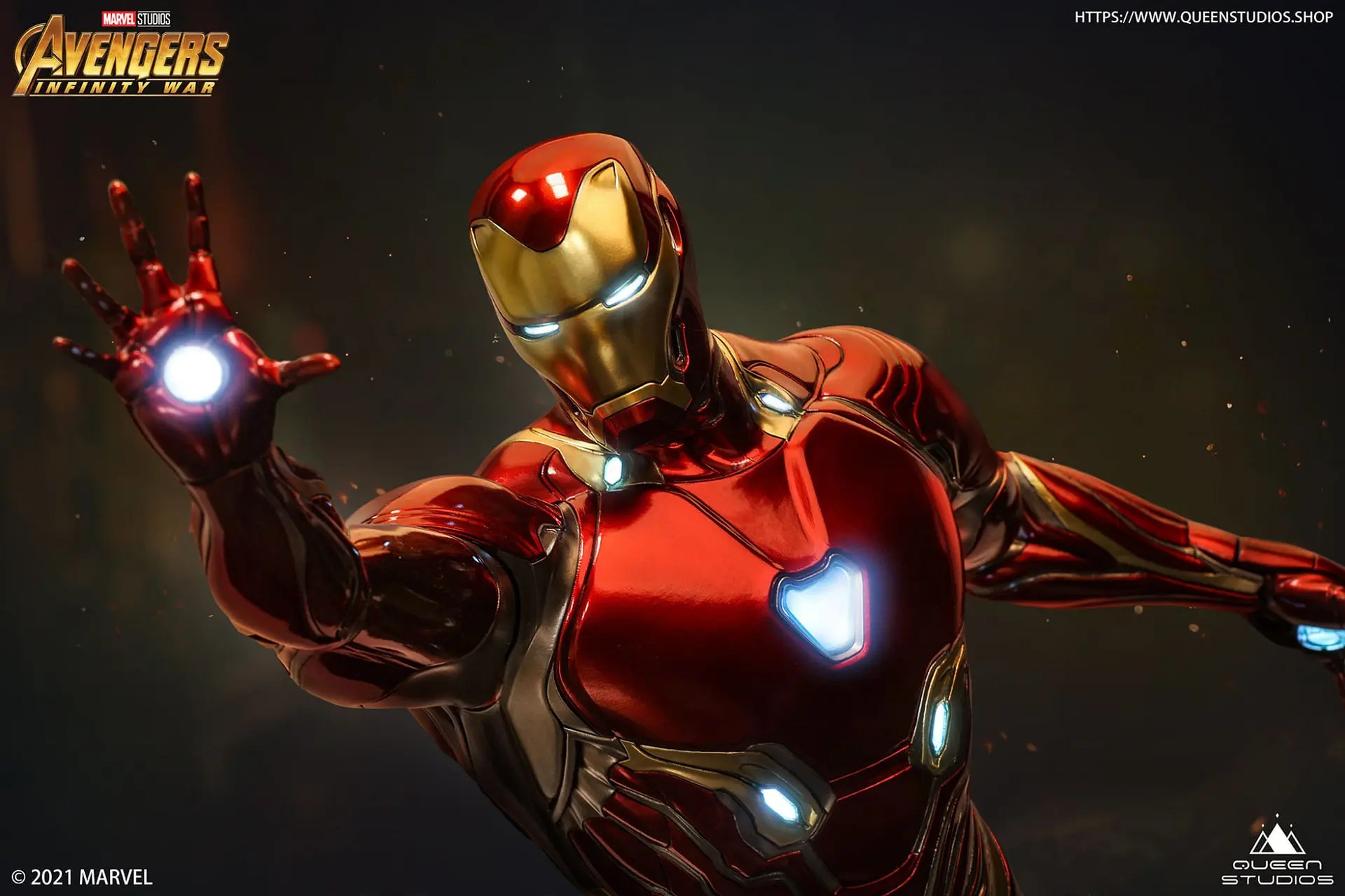 Iron Man Mark 50 Infinity War Armor Comes to Life With