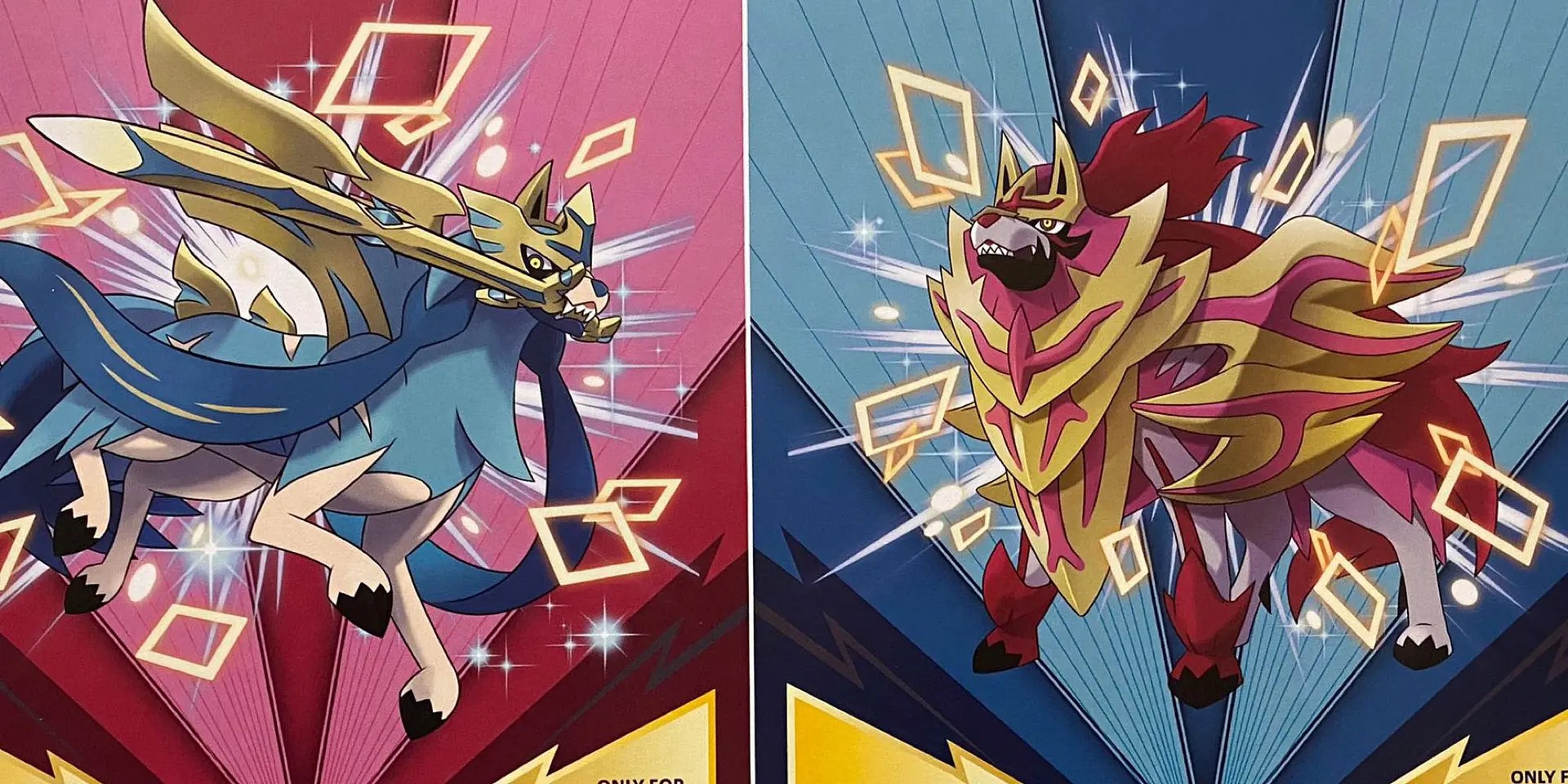 GameStop Offers Shiny Zamazenta & Zacian In Pokémon Sword & Shield