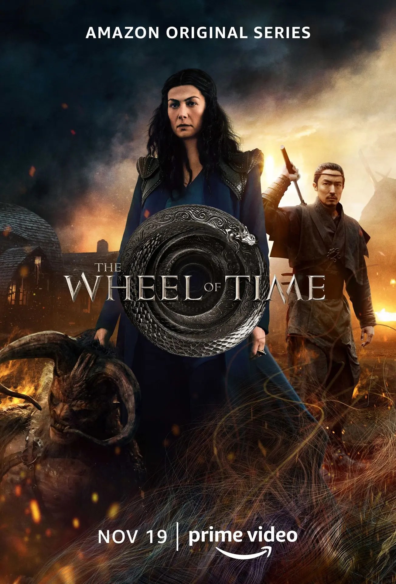 The Wheel Of Time: "The Great Hunt" Produces New Series Poster