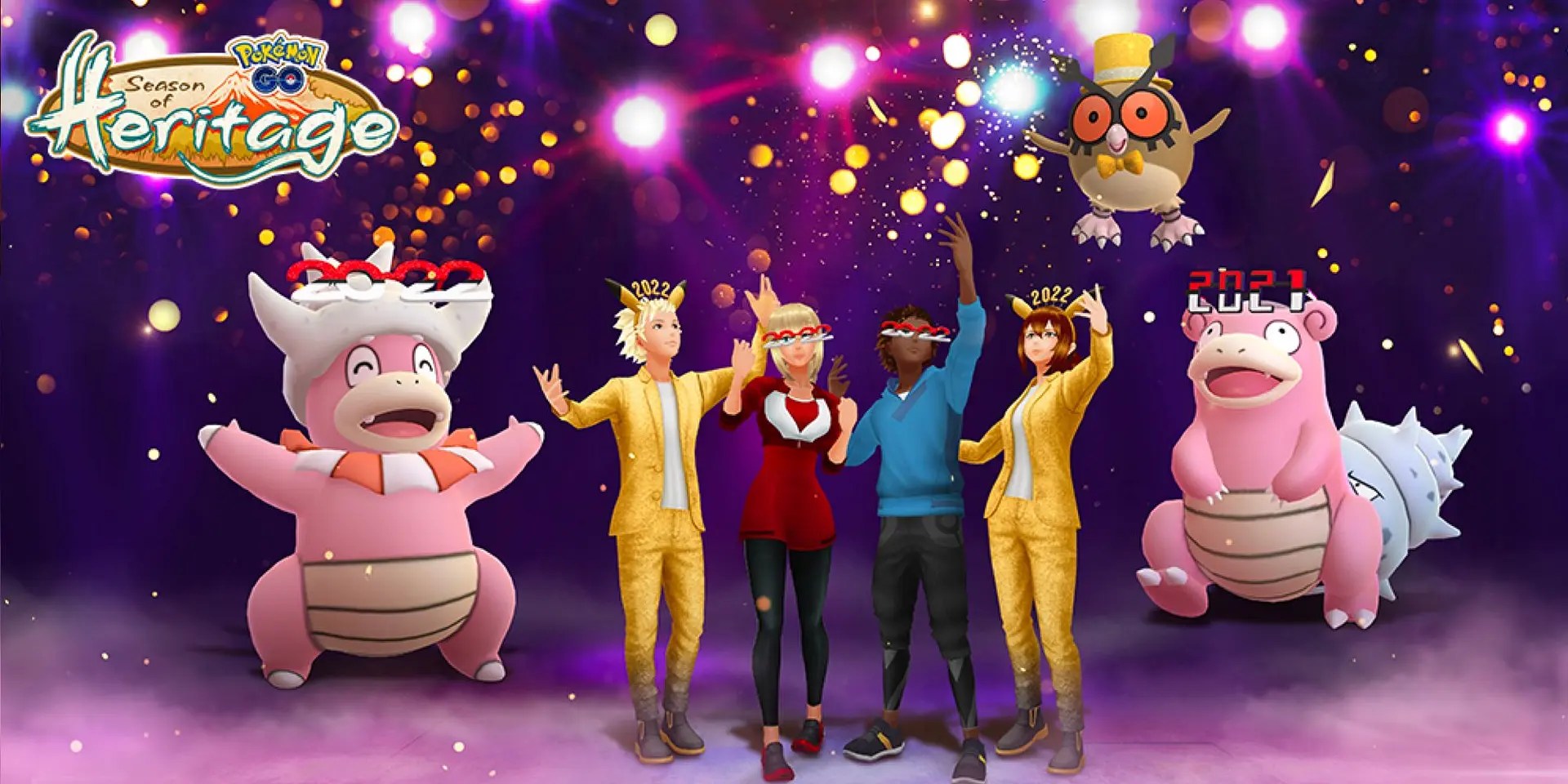 Pokemon 2023 Events 2022 New Year's Event Raid Rotation In Pokémon Go