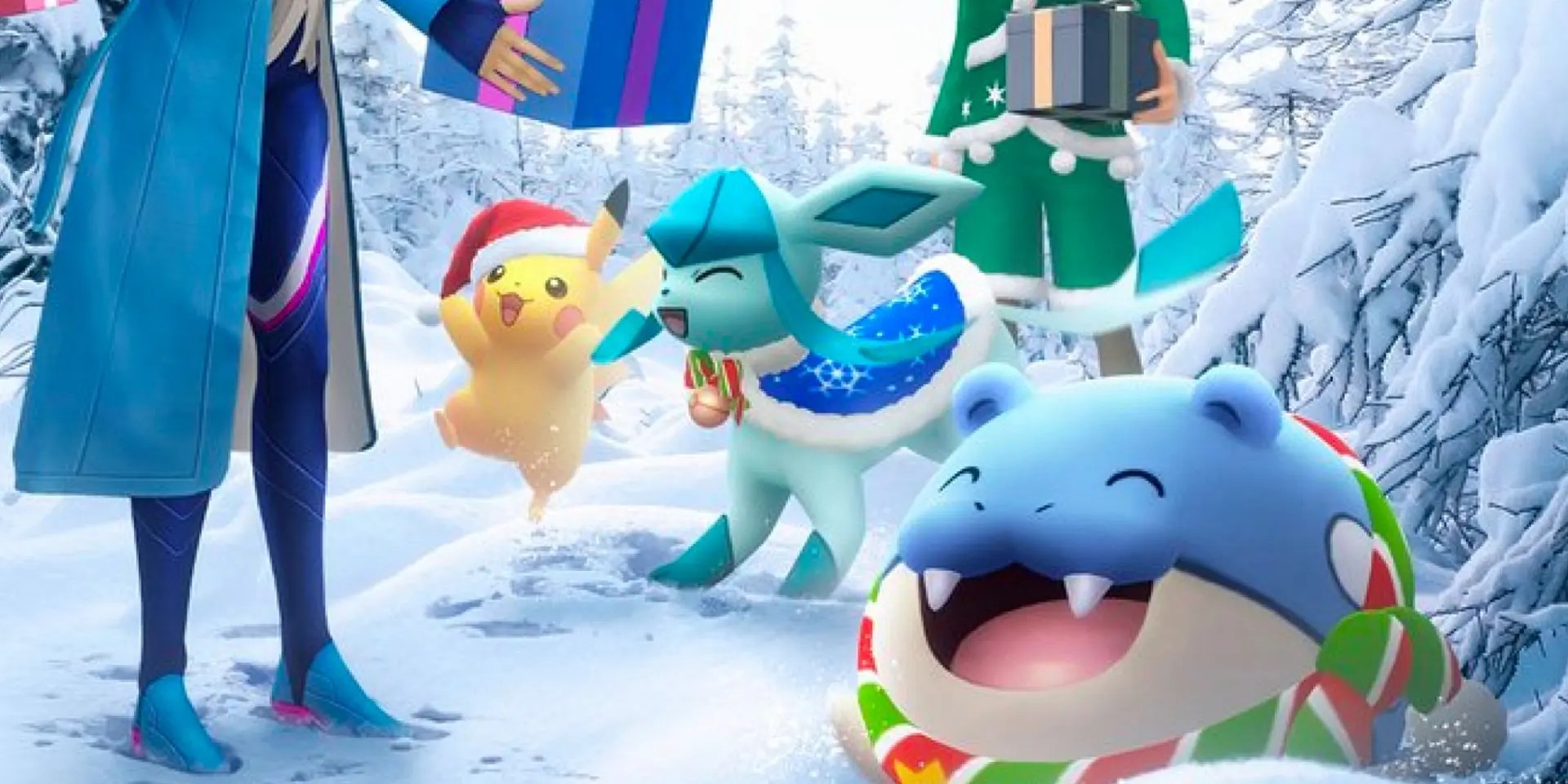 Pokemon Go Christmas 2022 Holiday Glaceon Raid Guide For Pokémon Go Players