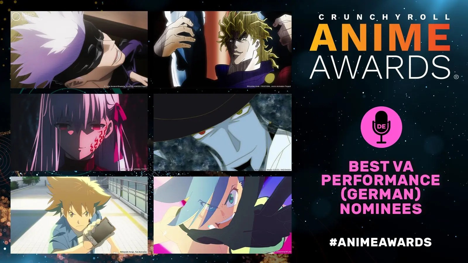 Crunchyroll Anime Awards 2022 Nominees The Voting Is Now