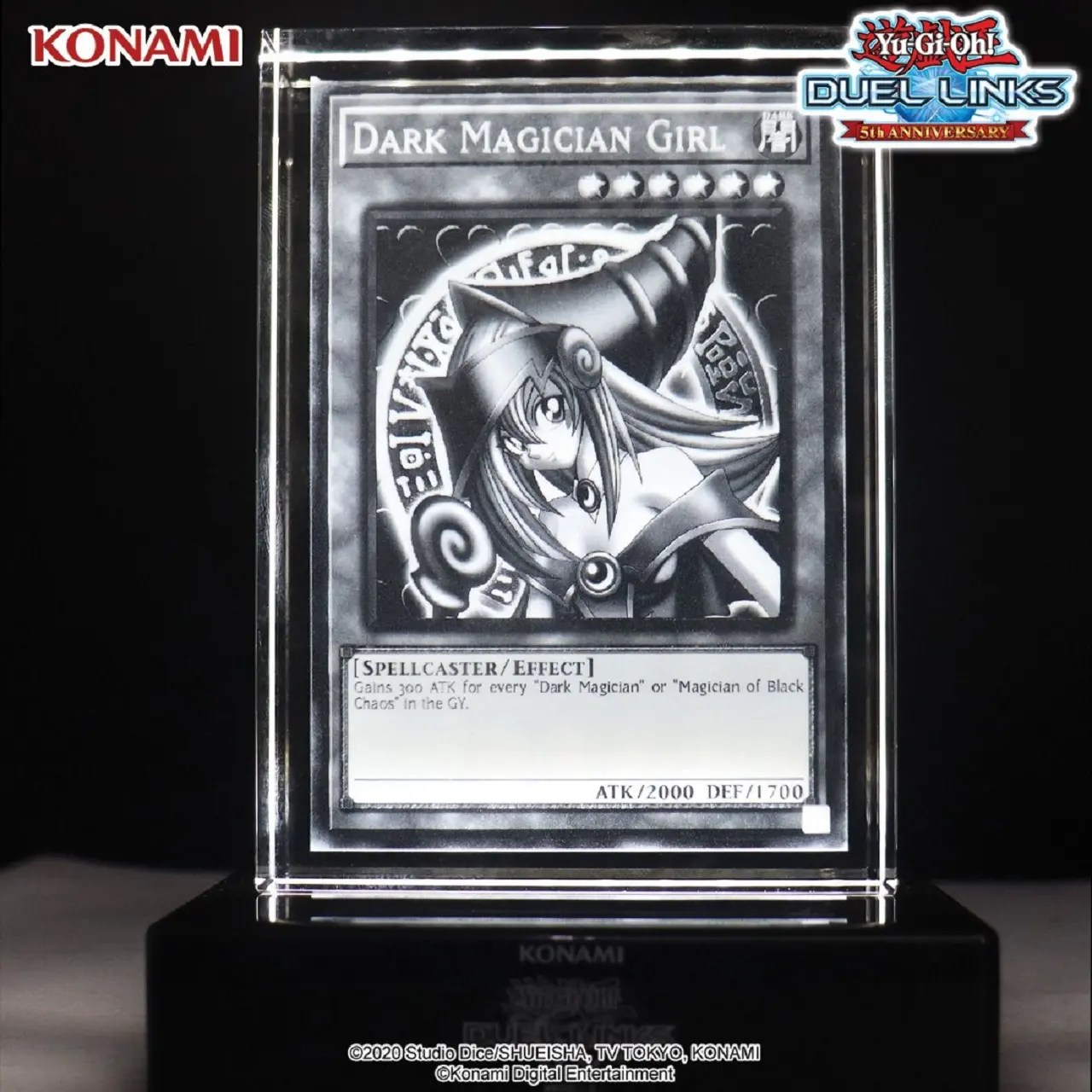 Giveaway: Yu-Gi-Oh! Duel Links 5Th Anniversary Crystal Card