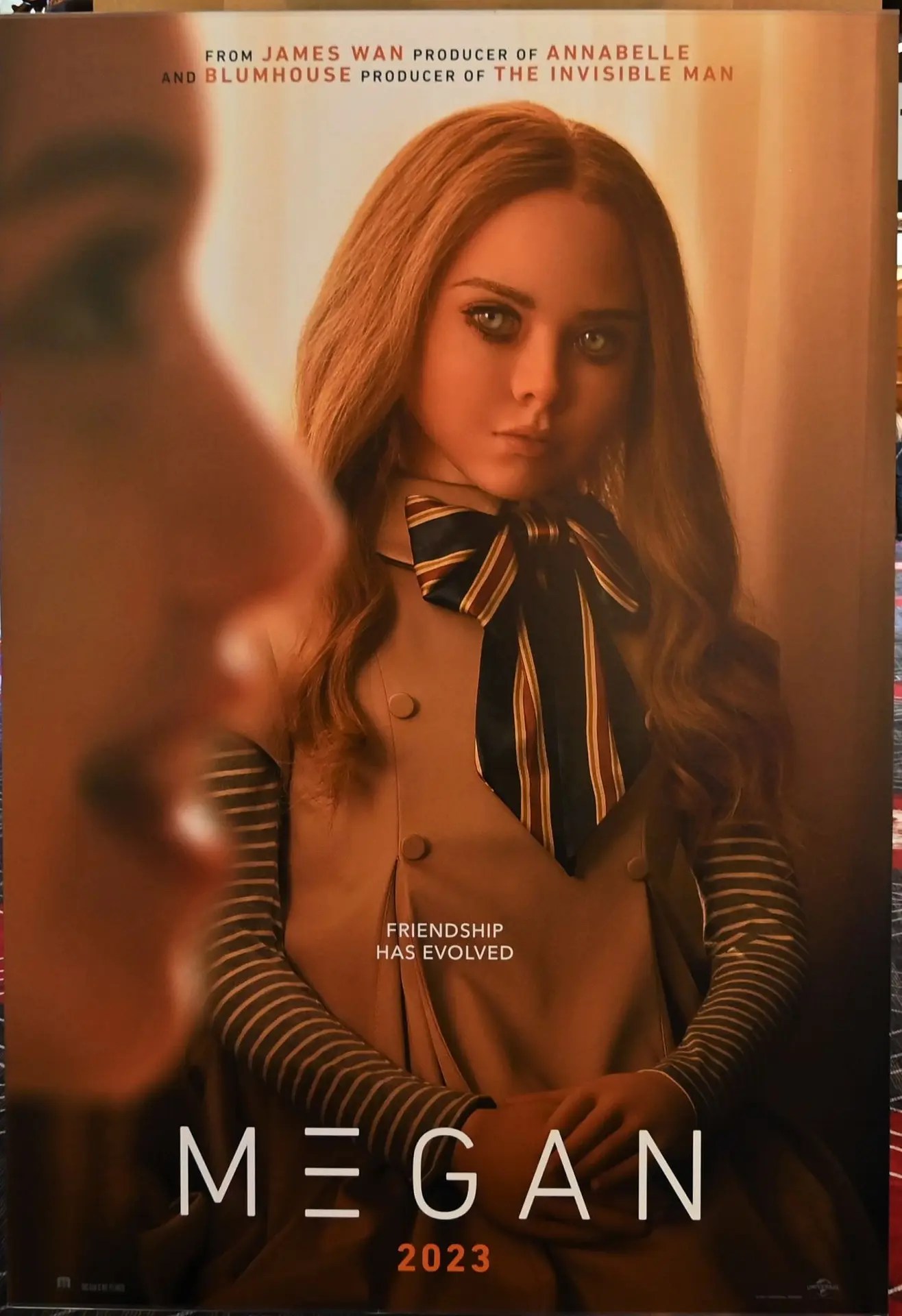 CinemaCon 2022 First Look At New Blumhouse M3gan Poster