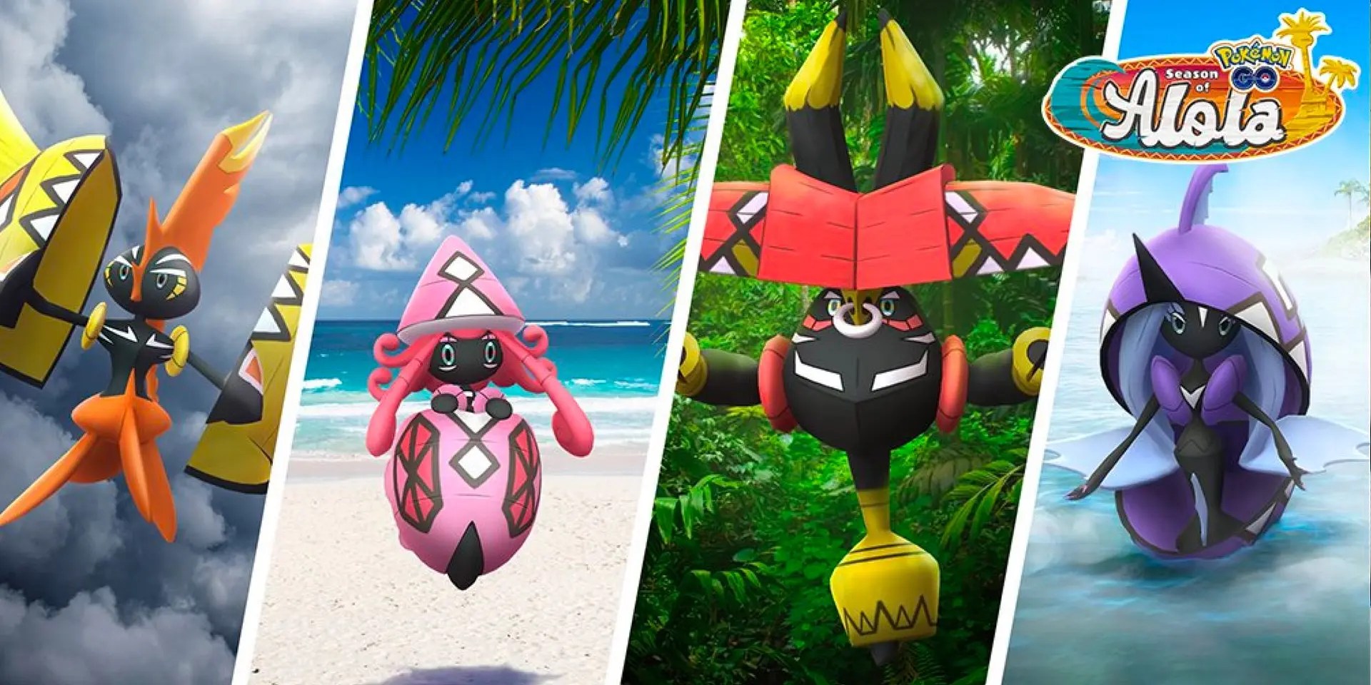 Tapu Koko, Lele, Bulu, & Fini Raid Guide For Pokémon GO Players