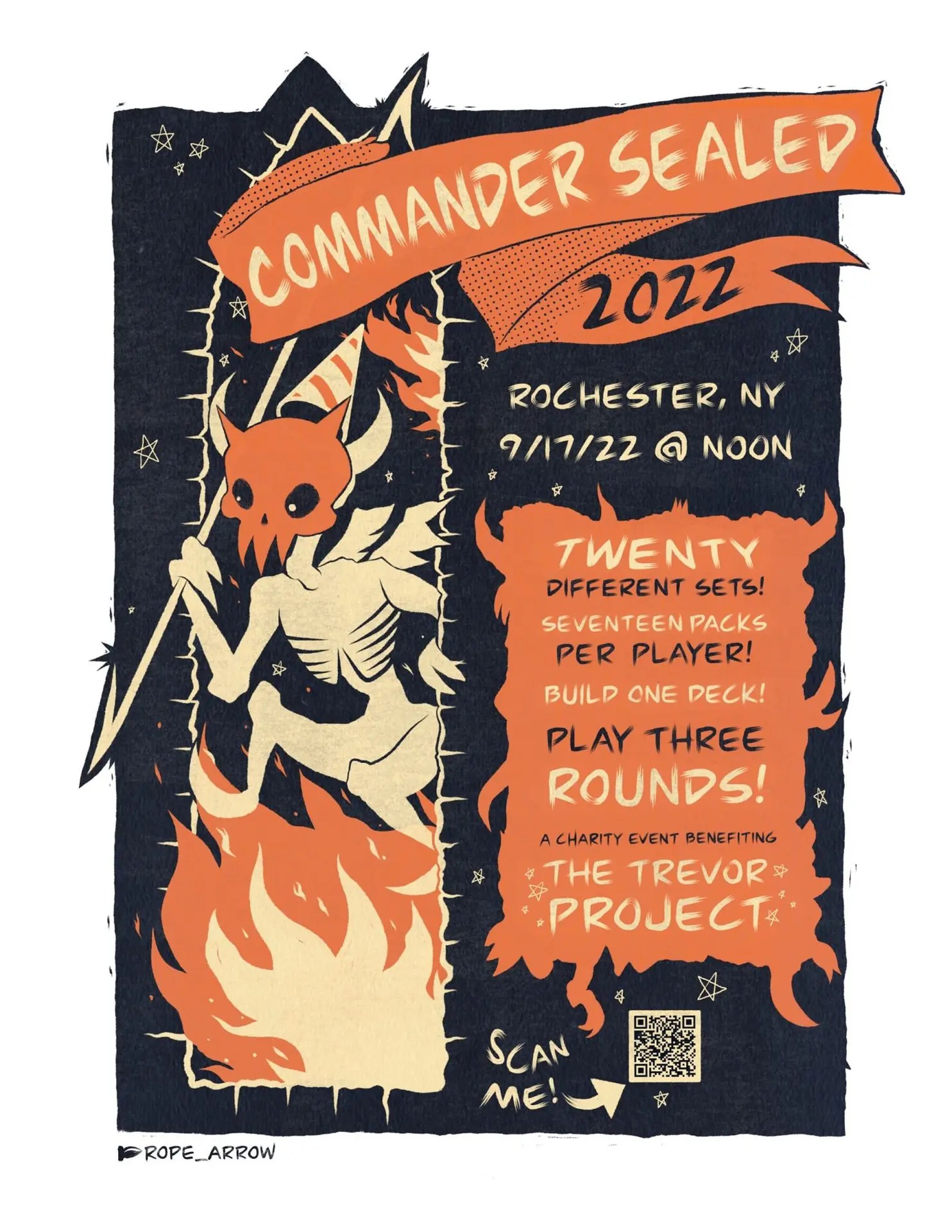 Magic The Gathering Charity Tournament 2023 Magic: The Gathering "Commander Sealed" Charity Event In New York