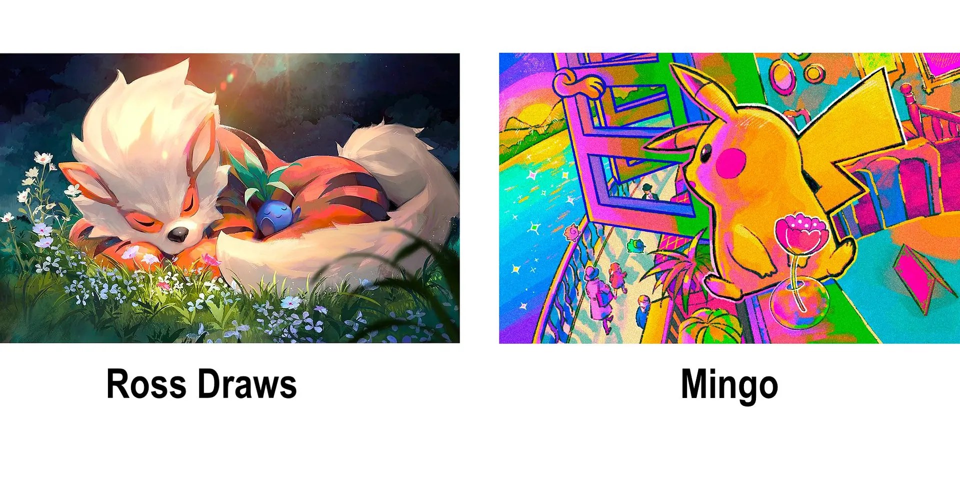 These Are The Pokémon Tcg Illustration Contest 2022 Runners-Up