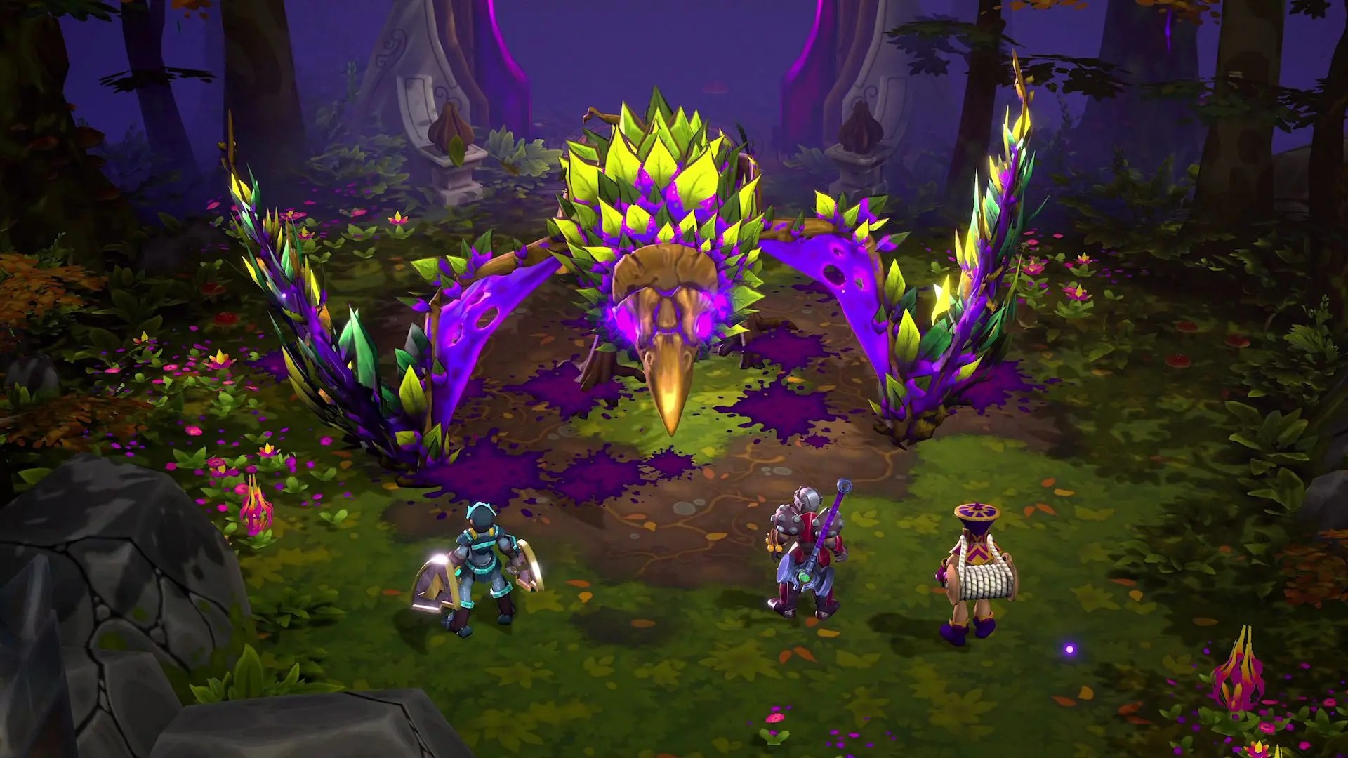 Indie Roguelike Rpg Inkbound Announced For 2023