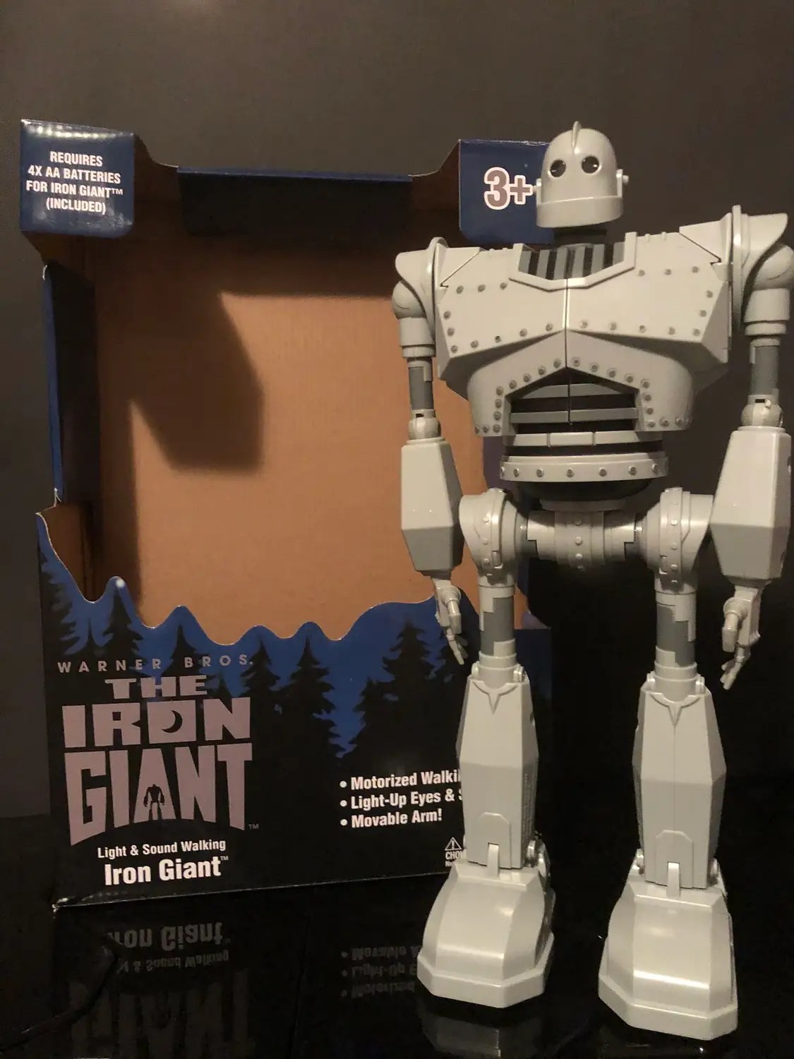 “The Iron Giant” Stands Tall With New Walmart Exclusive Goldlok Figure