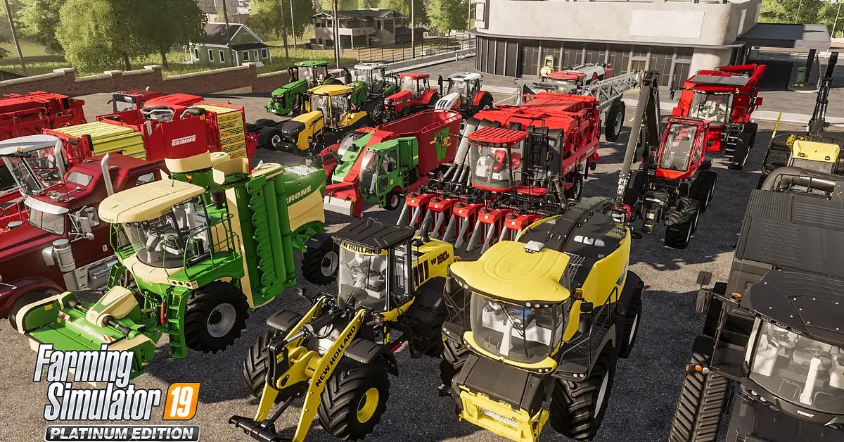 "Farming Simulator 19" Platinum Edition Is Coming In October