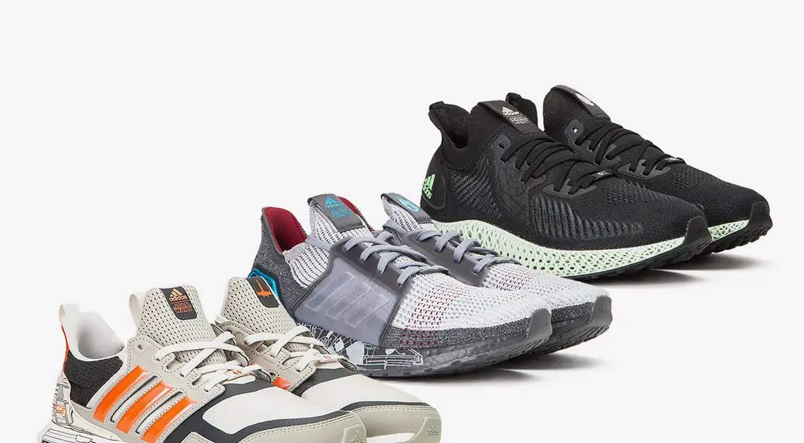 Star Wars Line of Shoes Debuts From Adidas, Based on Iconic Ships
