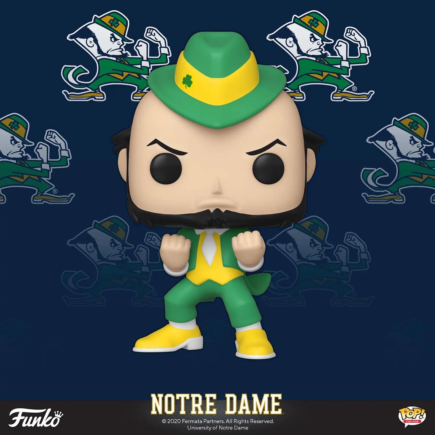 Funko Pop Sports Get New College Mascots and NBA Players