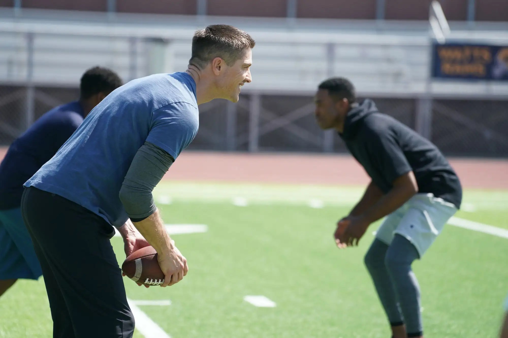 "The Rookie" Season 2 "Safety" Preview Football Is