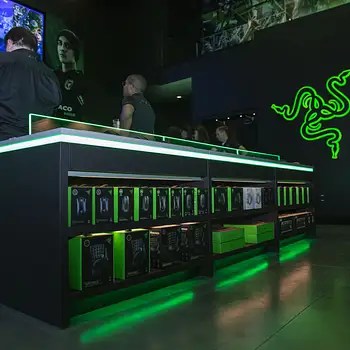 Viva Las Razer Check Out The New Razer Store In Las Vegas