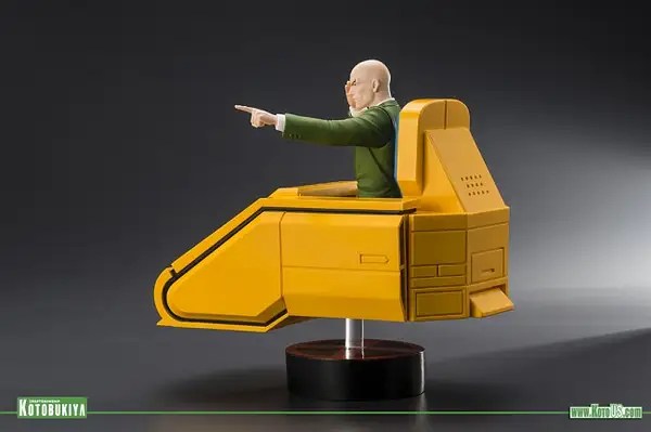 Professor X and His Chair Coming to Your Kotobukiya Collection