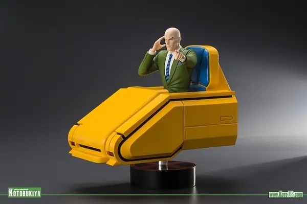 Professor X and His Chair Coming to Your Kotobukiya Collection