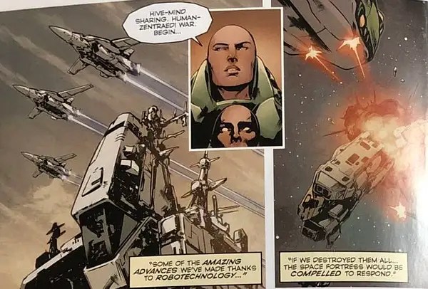 Everything Changes as Robotech Gets a Star Trek Reboot for Free Comic
