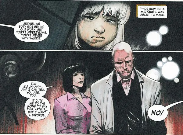 The Origin of Voyager in Avengers... For Now Bleeding Cool News