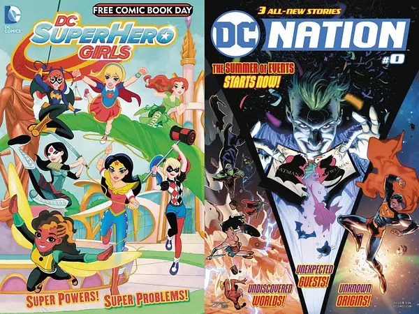 DC Nation 0 Free on Comixology Now as Is FCBD DC