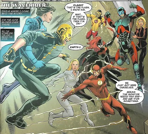 Crisis On Infinite Earths Giant 1 Good Read, Great Easter Eggs