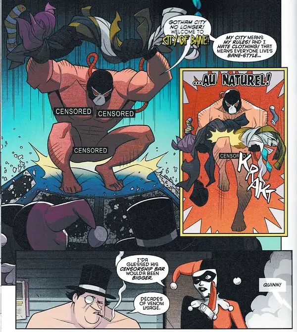 Kid Krypton HARLEY QUINN 64 YOTV DARK GIFTS