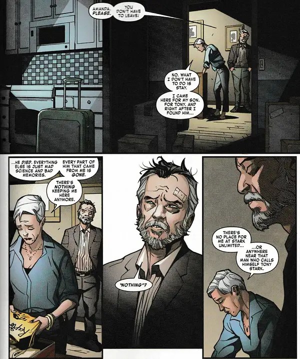 Tony Stark May Be Dead But He Still Gets to Sleep With The