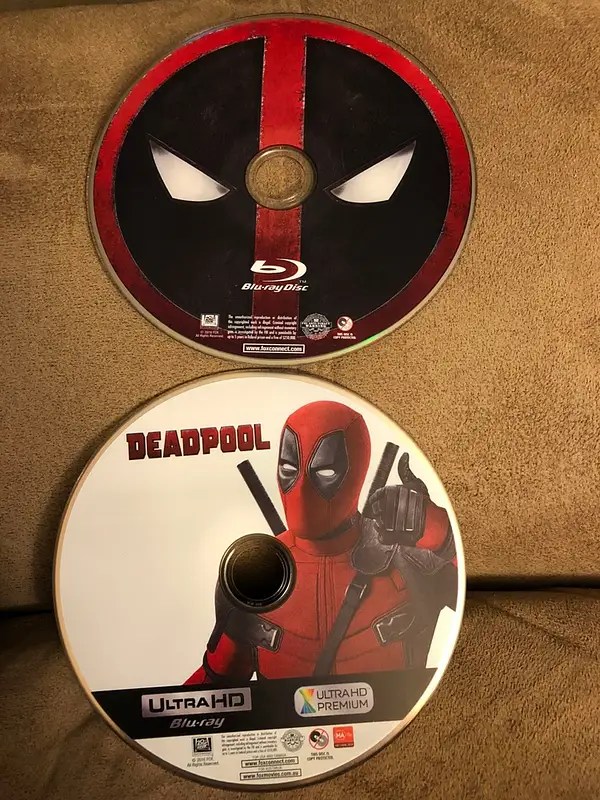 Deadpool Has an Awesome New Bluray Steelbook at Best Buy