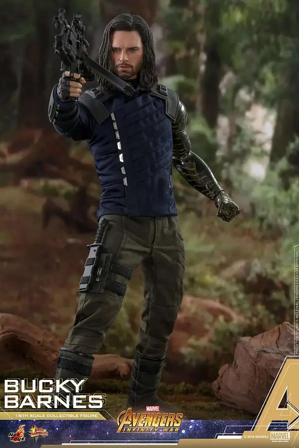 Bucky Barnes Avengers Infinity War Hot Toys Release Coming in 2019