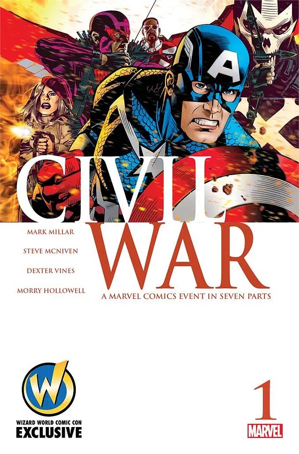 Wizard World Switches Walking Dead For Civil War At New