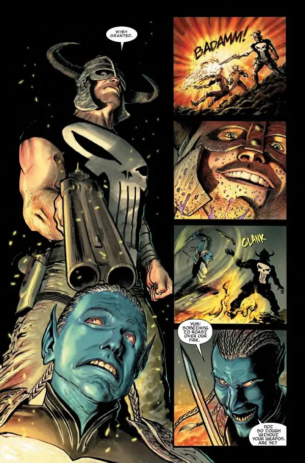 Frank Castle's Recruitment Skills on Display in Punisher