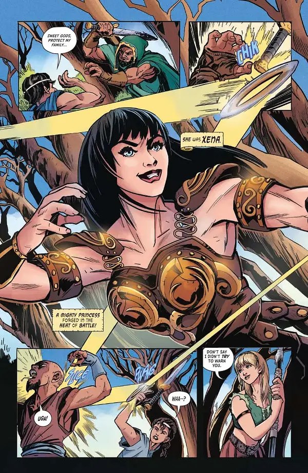 Vita Ayala's Writer’s Commentary on Xena 1 an Impossible Redemption