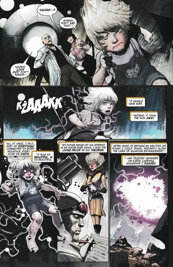 The Origin of Voyager in Avengers... For Now Bleeding Cool News